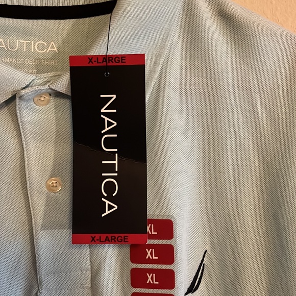 Nautica Performance Deck Shirt - Picture 3 of 5